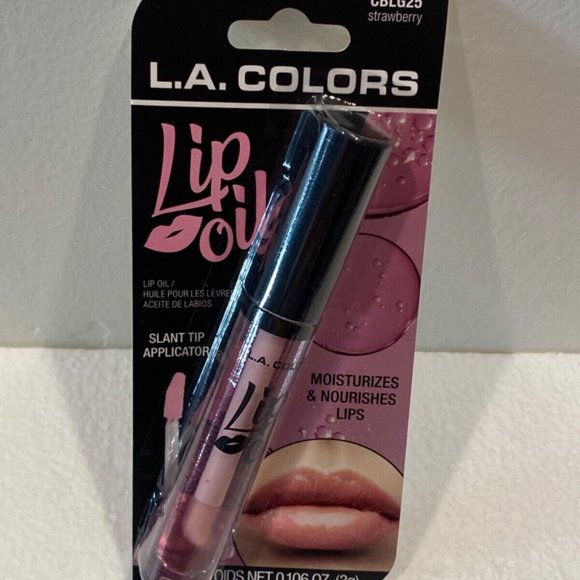 l.a.colors | Makeup | La Colors Lip Oil Strawberry | Poshmark
